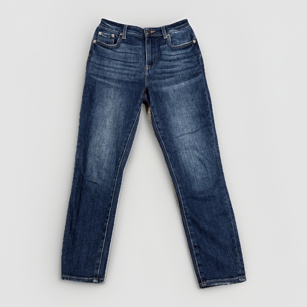 Pistola Skinny Jeans Womens 27 Blue Dark Wash High Rise Denim P00016617SR